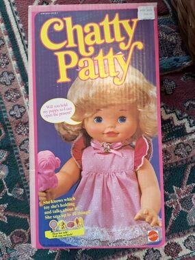 Mattel Chatty Patty Pink Interactive Doll